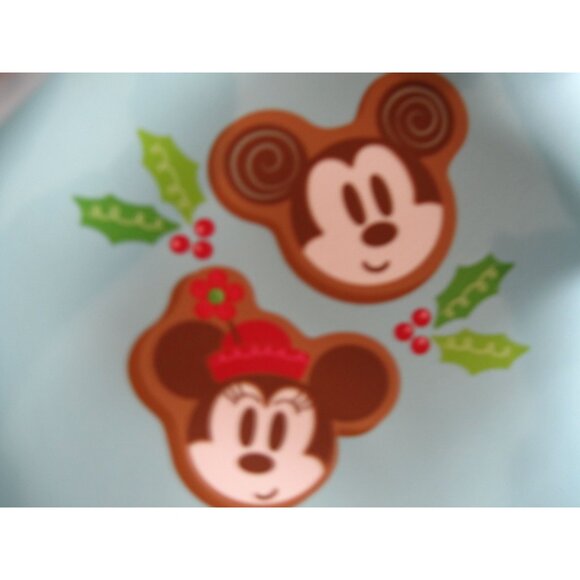 Disney Loungefly Mini Backpack Mickey & Minnie Holiday Gingerbread Design - Picture 3 of 6